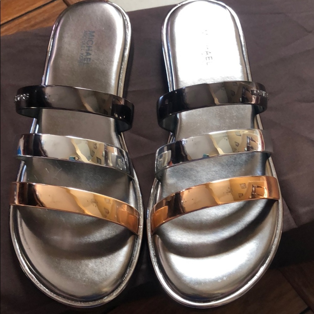 Michael Kors flat sandals